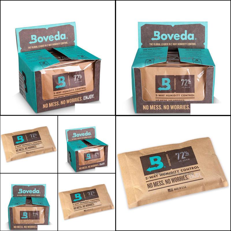 

Cigar Aessories Smoking Household Sundries Home & Garden Boveda Professional Moisturizing Bag Humidity Pack Humidifier For Humidor Drop Deli