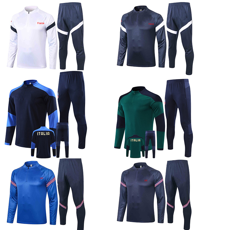 

2021 Mens euro italy England Netherlands Soccer tracksuit JONG MEMPHIS DE LIGT MEN football training suit VIRGIL PROMES Sportwear
