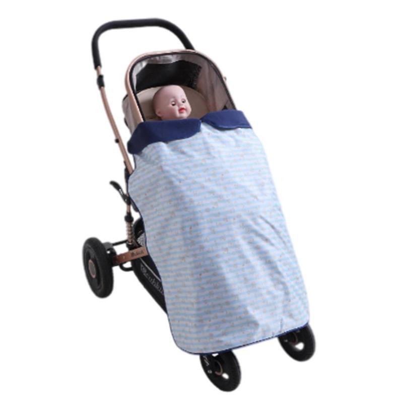 

Stroller Parts & Accessories Non-Slip Blanket Soft Baby For Infant Pram Car Seat Windproof Water-resistant F