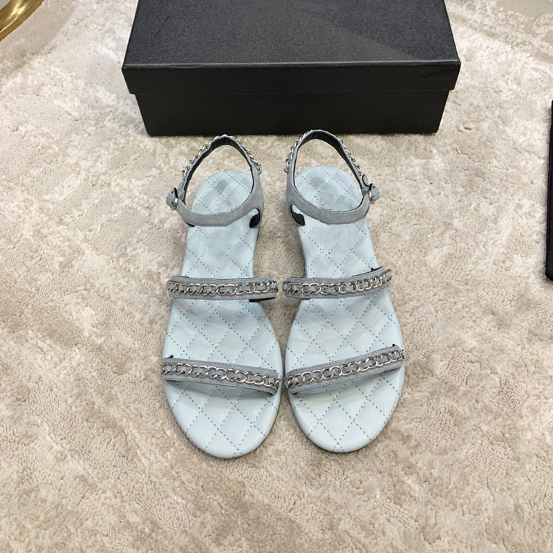 

Luxury Ladies Sandals Fashion Buckle Classic Comfortable Sexy, Red