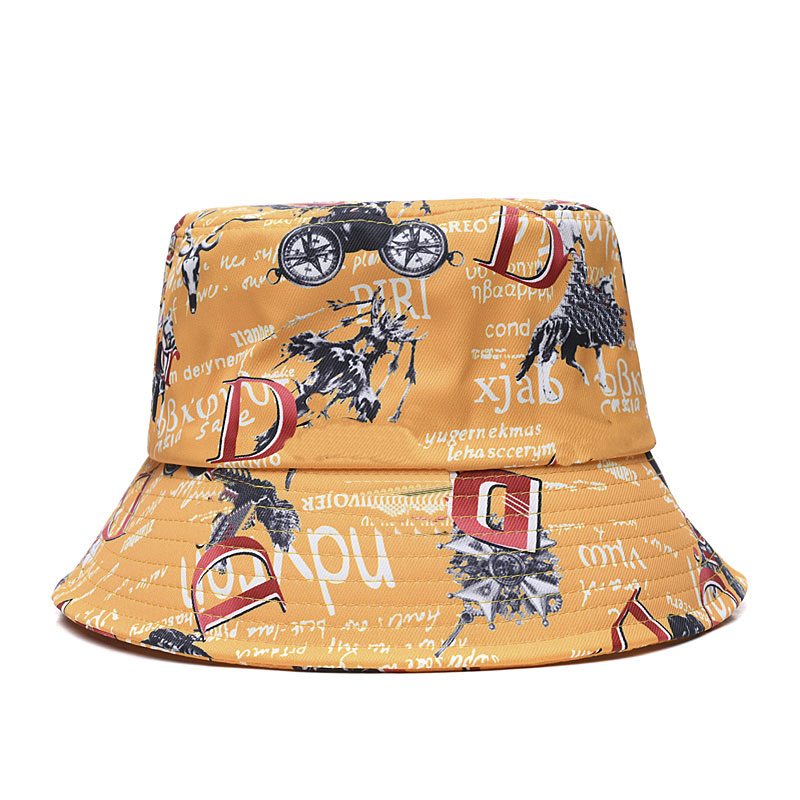 

Fashion Fisherman Sun Bucket Hat Men Women Sports Cap Cotton Casquette Caps Hip Hop Fitted Hats, #a