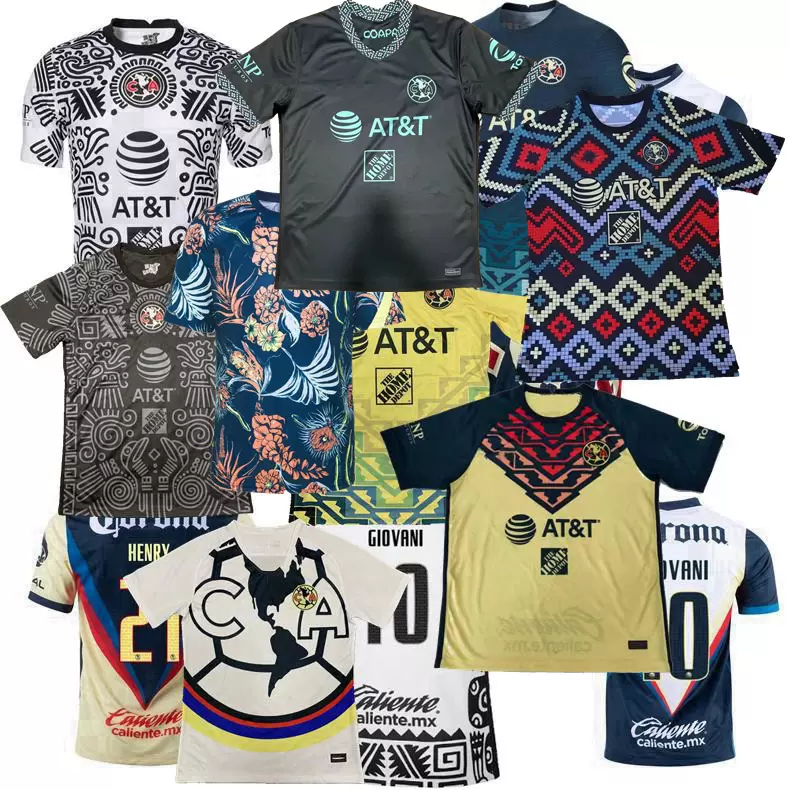 

Liga MX Club 2122 Soccer Jerseys R.MARTÍNEZ GIOVANI home away 3rd training vest 21 22 football men and women shirt S-3XL, 21/22 home