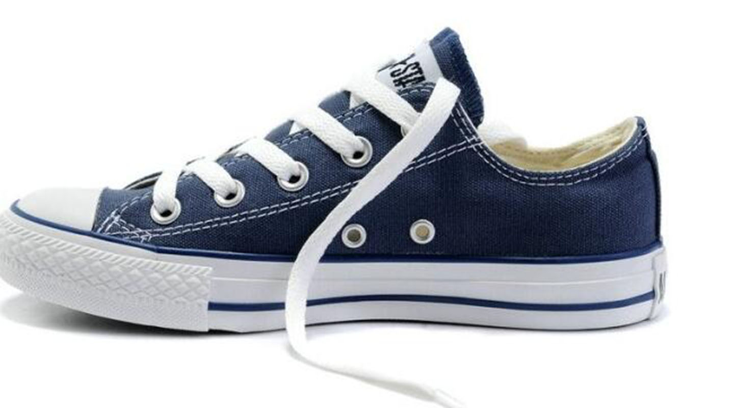 

2021 New quality Classic Low-Top & High-Top canvas Casual shoes sneaker Men's /Women's canvas shoes Size EUR 35-46 retail, High navy blue