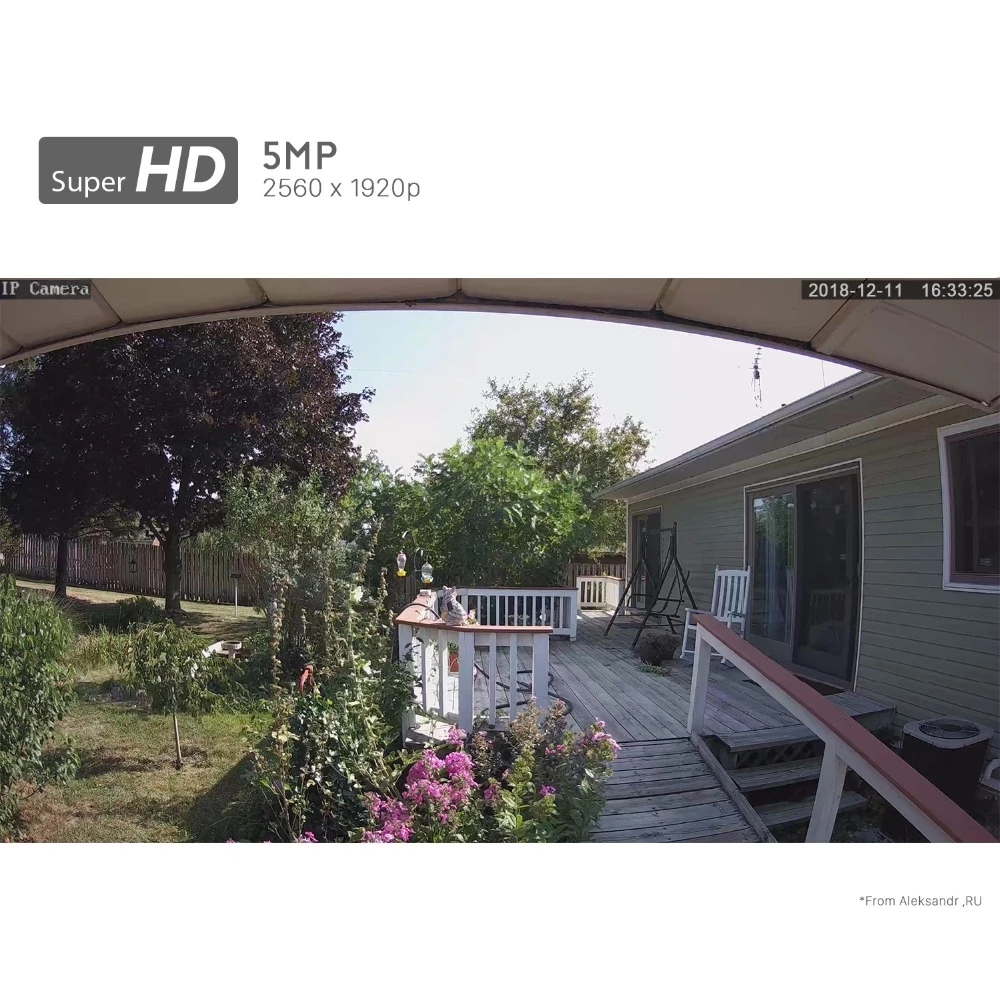 

H.265 5MP/3MP IP Camera Metal Case Outdoor CCTV Home Security Video Surveillance IP67 Waterproof P2P