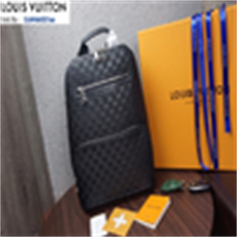 

bags brand designer luxury m41043 black backpack men backpacks fashion women shows oxidized leather business bags totes messenger