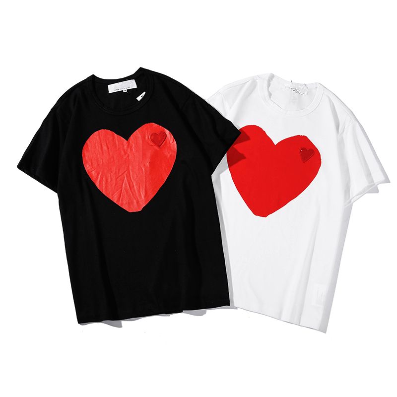 

Fashion Mens T Shirt Summer T Shirt High Quality Mens Stylist T Shirt Hip Hop Men Women Black Short Sleeve Tees with box, White;black
