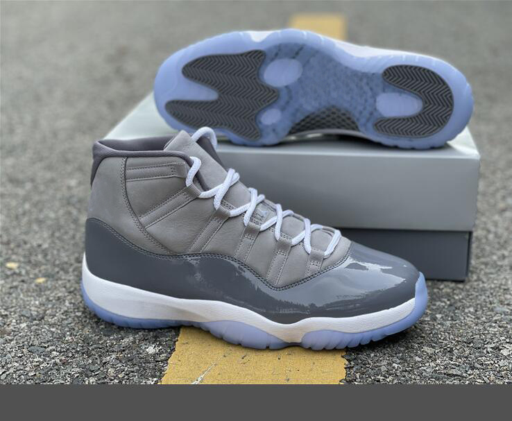 

Shoes Real carbon fiber 11 Cool Grey mens Basketball 11s Medium White-Cool Mens Sports Sneakers Airs Running Trainers CT8012-005