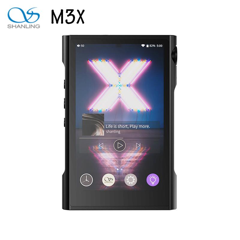 

Dual ES9219C DAC/AMP DSD256 32bit/384kHz 3.5mm&4.4mm Output Player Bluetooth Hi-Res Portable Music MP3 & MP4 Players