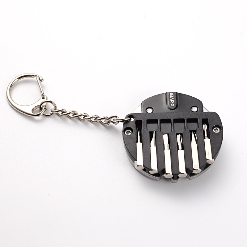 

Mini Key Ring Tool Package Knife Key Ring Titanium Multifunction Portable Key Chains Pocket Disassembly Express Artefact Small