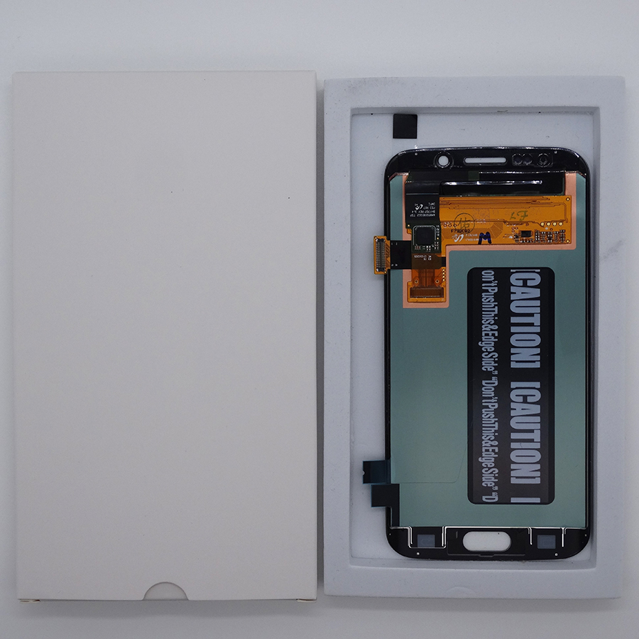 

LCD Display For Samsung Galaxy S6 Edge G925 AMOLED Screen Touch Panels Digitizer Assembly Black