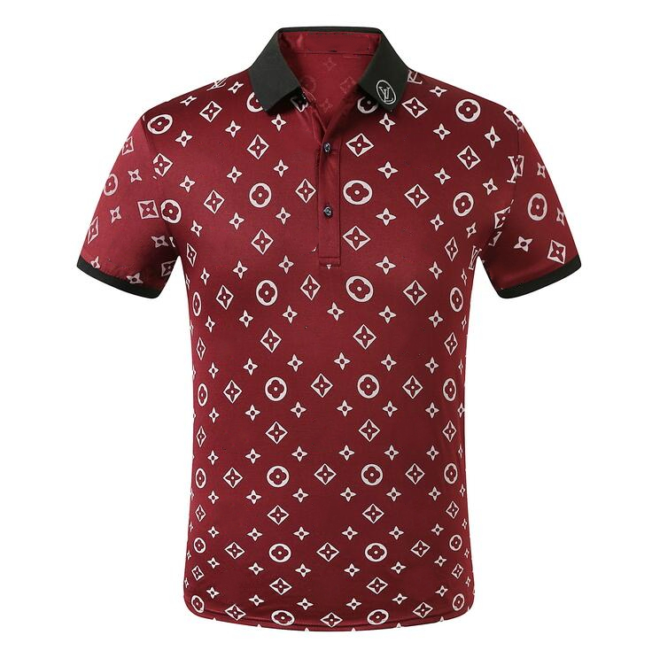 

21SS High Quality 100% cotton Brand Designers Men's Polos T-shirt Short Sleeves casual fashion Polos t shirt 2907, Customize