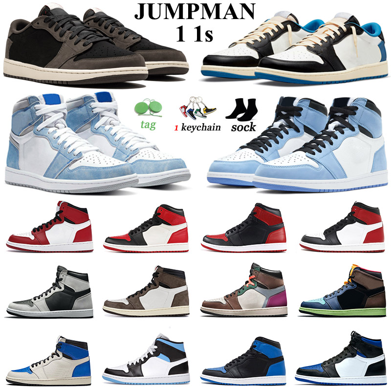 

Fragment 1s Men Basketball Shoes Air Jordan Retro 1 Bordeaux Hand Crafted Prototype Hyper Royal Blue TWIST Mens Women Trainers Sports Sneakers, 1s 5.5-12 bred toe