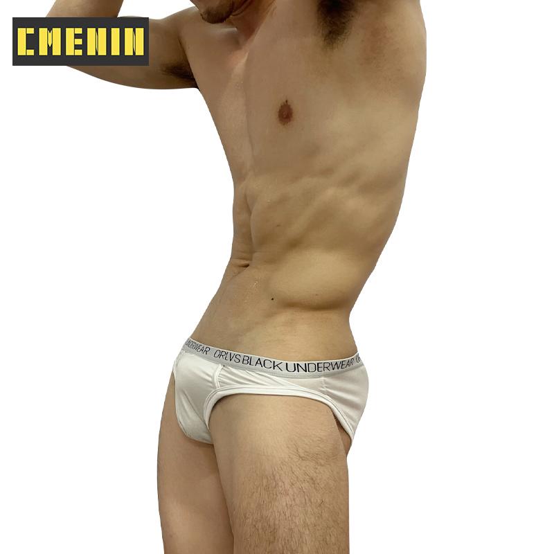 

Underpants Ins Style Modal Sexy Man's Underwear Briefs Low Waist Men's Bikini Gay Lingerie Gift OR6103, Or6102-black