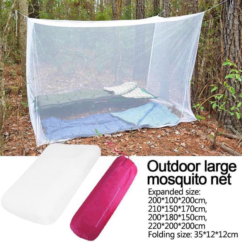 

Tents And Shelters Outdoor Camp Mosquito Net Tent Large Travel Camping Hiking Sleeping Bed Repellent Fishing Block Summer Hangin I4j1