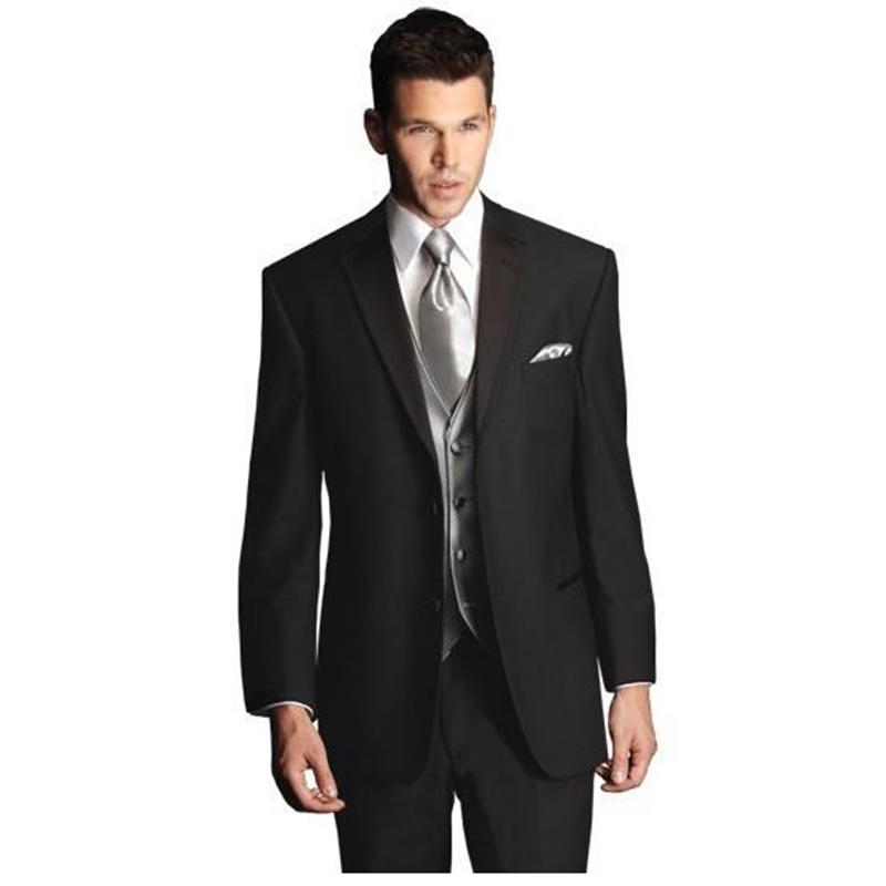 

Men's Suits & Blazers 5pcs Two Button Notch Lapel Groom Tuxedos Wedding Men Bridegroom Suit (Jacket+Pants+Fluorescence Grey Satin Vest&Tie&, Gold