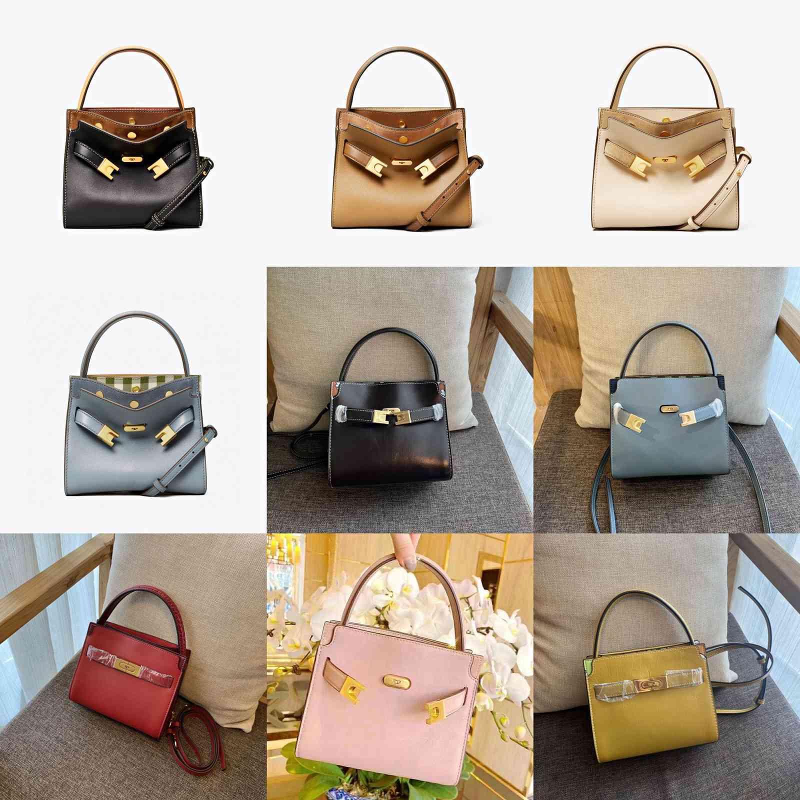 

designer bags 2021 new tb mini vagrant bag tb buckle handbag one shoulder slant across bag channel goods luxury bag