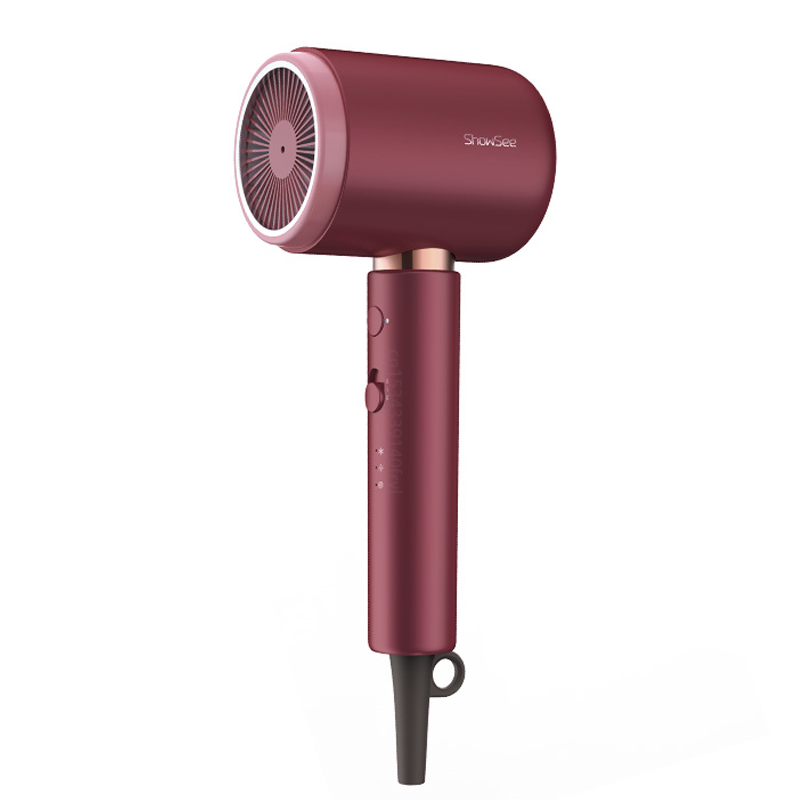 

Hair Dryer Portable Anion Electric Hair Dryers Intelligent Temperature Hairdryer 1800W For Home