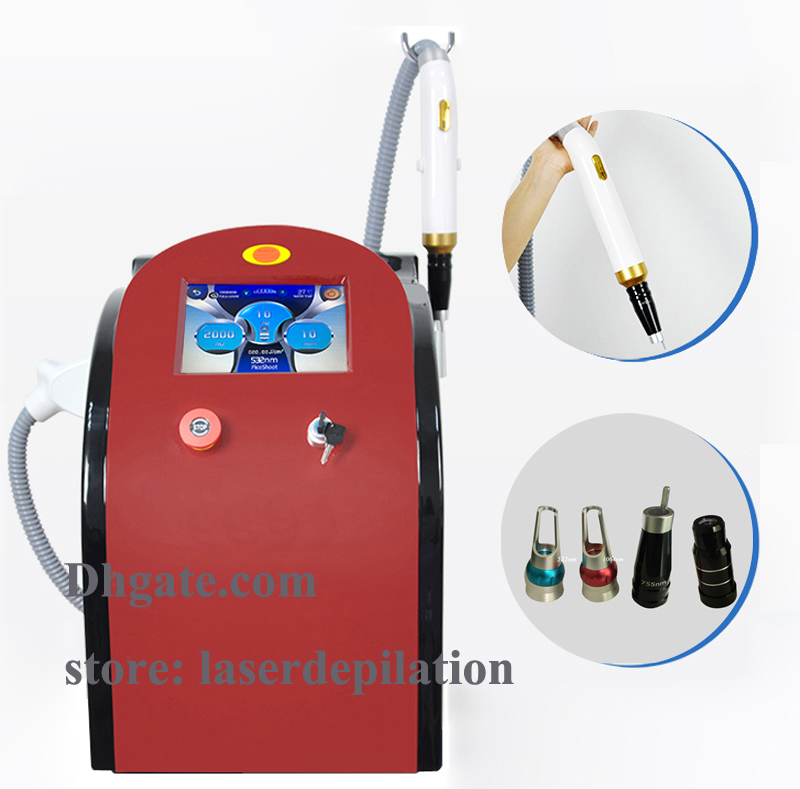 

HI-tech professional picosecond laser for pigment tattoo removal machine
