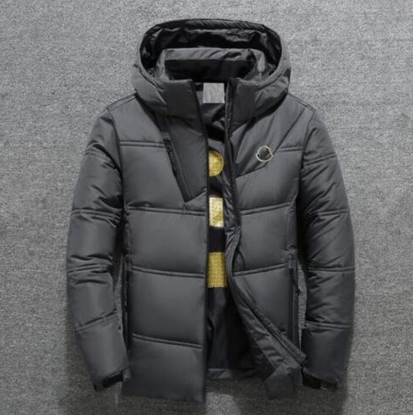 

Designers Luxury Monler MAURES Mens Womens Winter Down Jackets Parkas Paris Longue Saison Italy Italian White Black Warm Coats Outwear Cloth