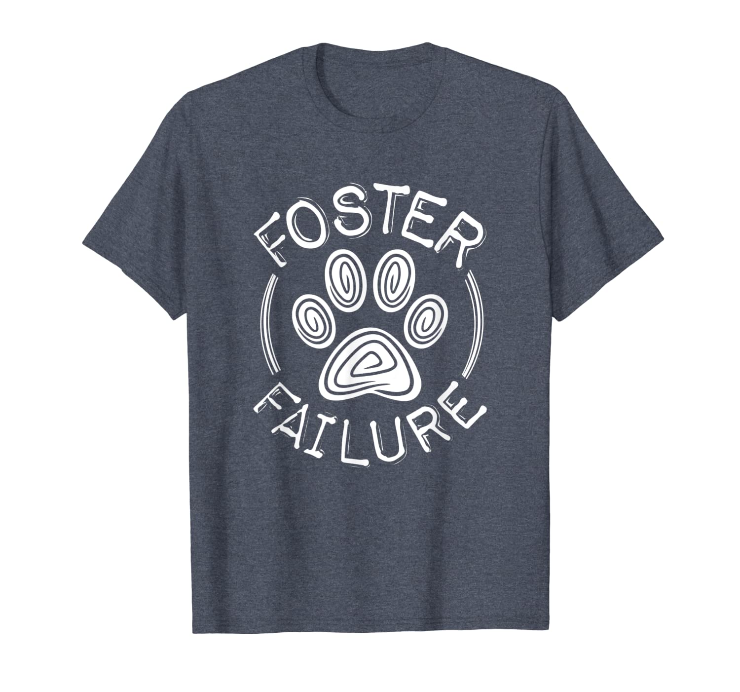 

foster failure dog cat t-shirt, White;black