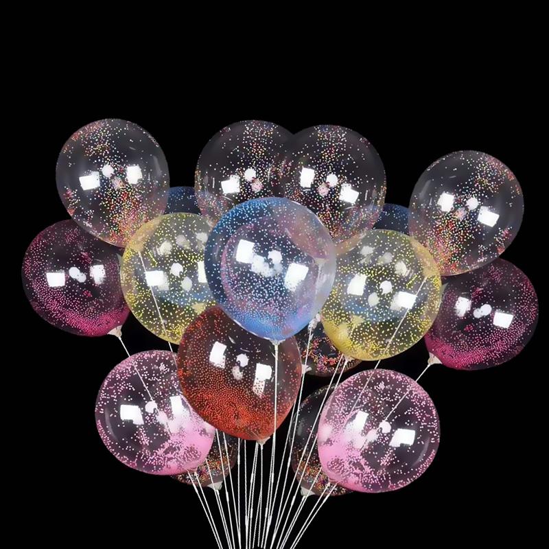 

Party Decoration 10pcs/lot Magic Balloon Color Red Pink Blue Foam Latex Balloons Children Birthday Wedding Toys