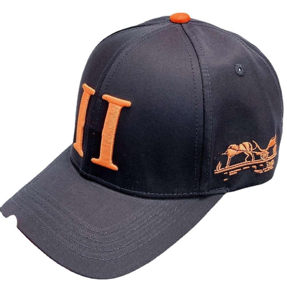 

2021 H Embroidery Baseball Caps Couple Men's Women's Sun Visor Comfortable and Breathable Four Seasons Cap, Multi
