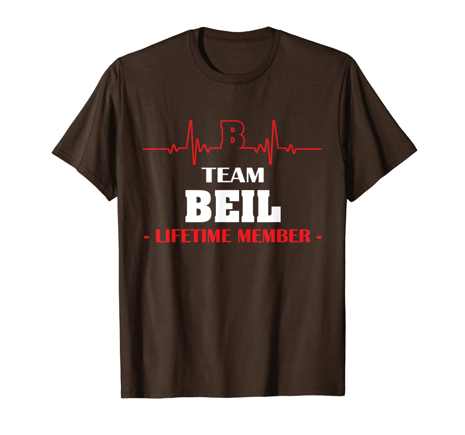 

team beil lifetime member family youth kid shirt 1kmo, White;black