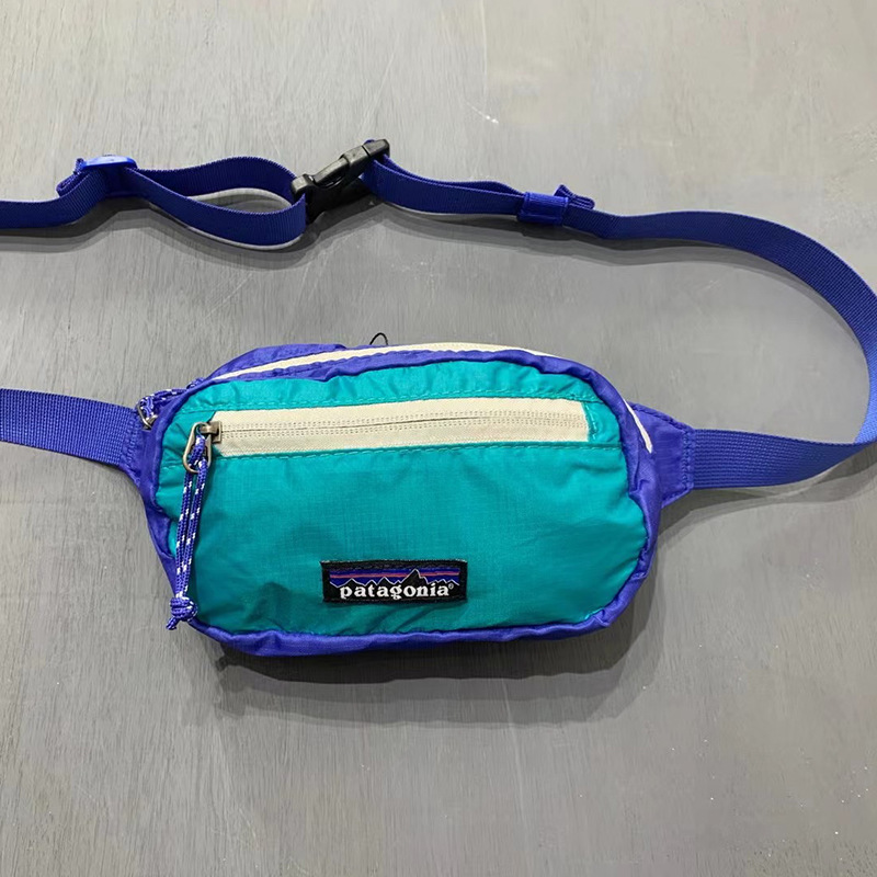 

PATAGONIA Designers Black Hole waist bag Women men fashion shoulder bags high quality nylon chest belt crossbody handbag #9151
