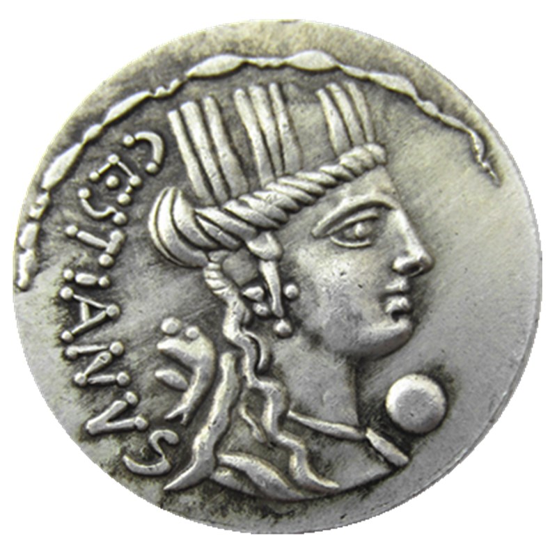 

RM(26) Roman Ancient Silver Plated Craft Copy Coins metal dies manufacturing factory Price