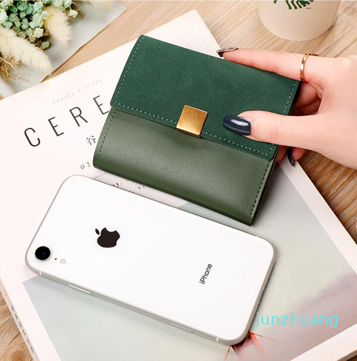 

Designer- WALLET fashion cards coins men leather purse card holder women wallet bags clutch handbag, Red embossed