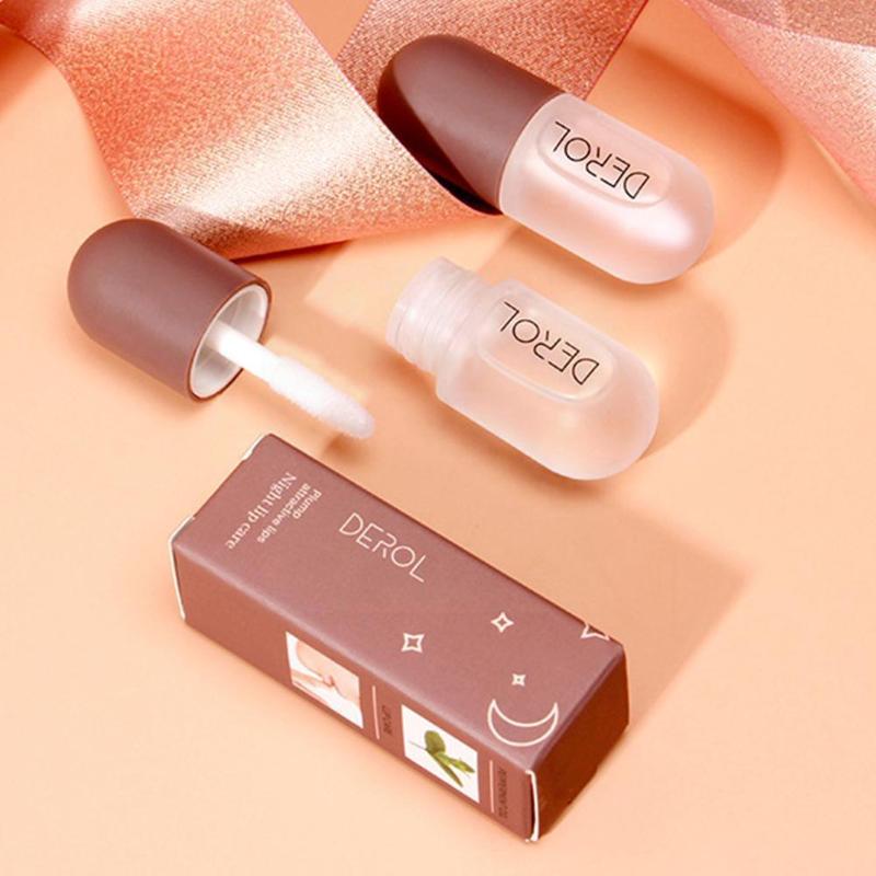 

Lip Gloss Moisturizing Plumping Plumper Mineral Nutritious Volume Essence Serum Extreme Oil Lips Enhancer Z1H2, One-size-multi-color