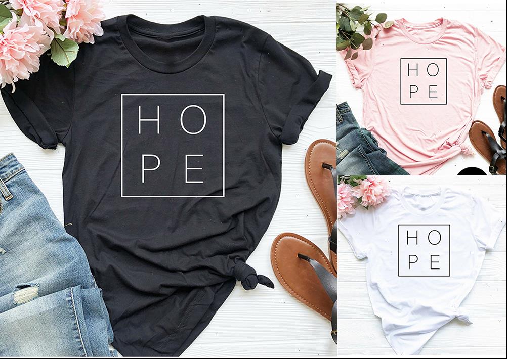 

summer women t shirt faith hope christian casual christianity god tee woman short sleeve harajuku, White