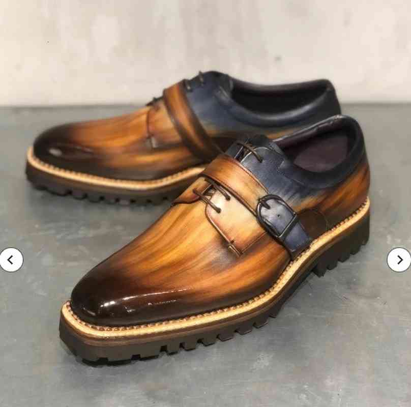 

dress shoes men's synthetic leather shoes with fringe, casual men's shoes, vintage yk200 style, low-heel for spring ugwd, Black