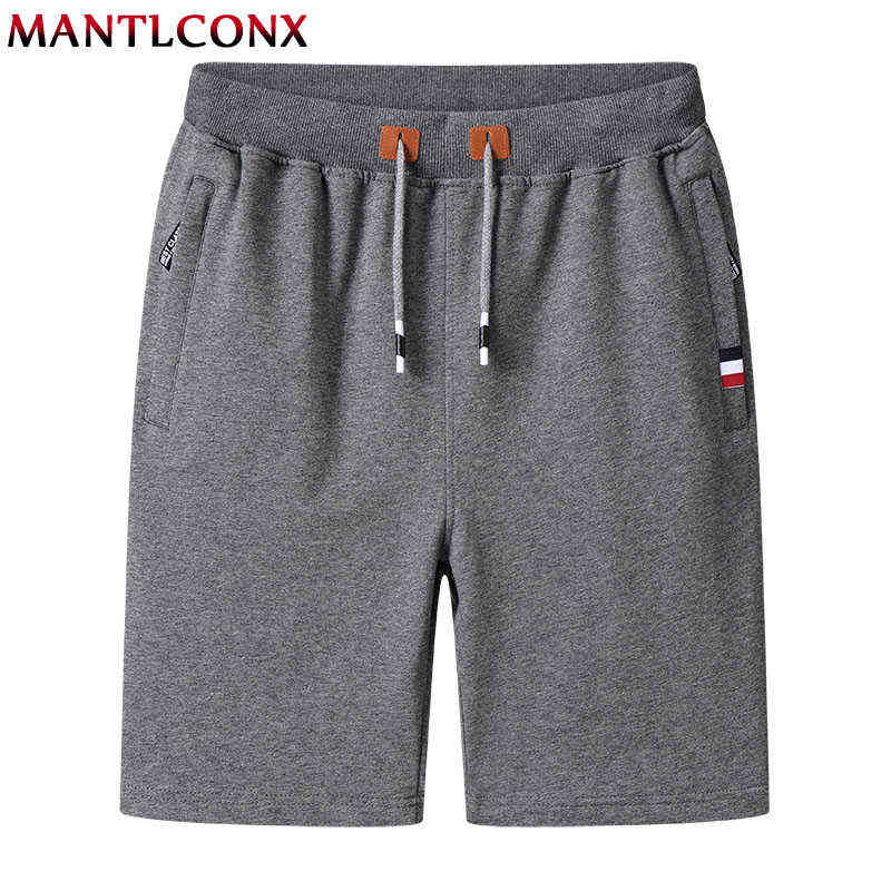 

MANTLCONX Leisure Home Mens Shorts Fashion Board Shorts Male Breathable Casual Shorts Mens Short Solid Color Short Pants 7XL 8XL H1206, Light gray