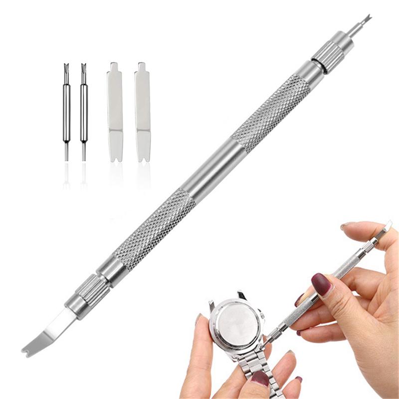 

Repair Tools & Kits Watch Tool Spring Pine Needle Bar Pose Filed Pin Barrette Strap Set Removal For Watchmake