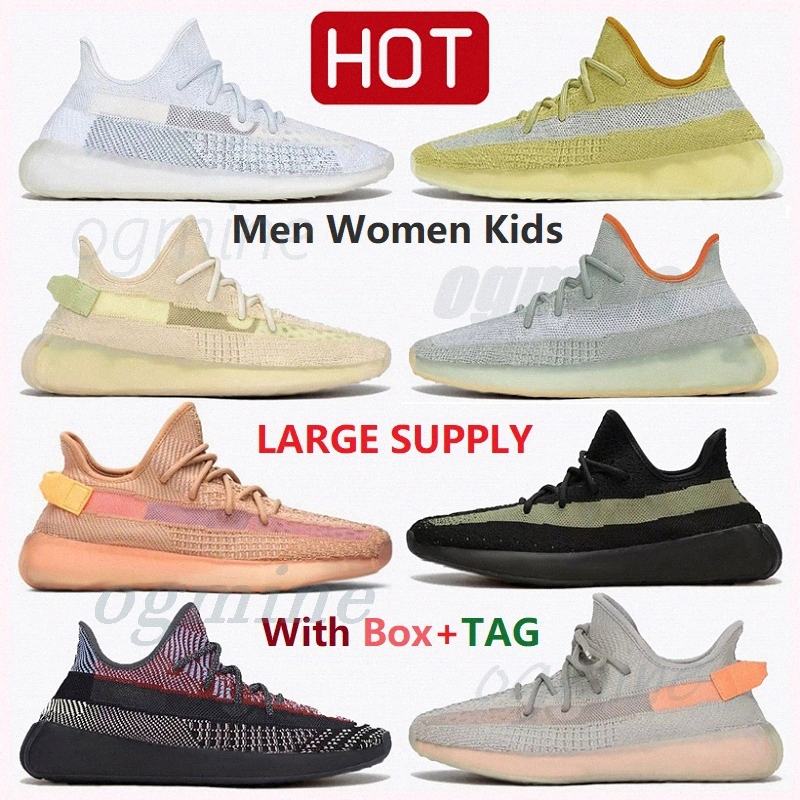

Kanye Top Quality Men Women Running Shoes V2 Mono Cloud White True Form Yecheil Classic Zebra Tail Light West Mens Womens Sneakers Trai9Ici#, I need look other product