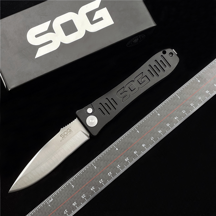 

SOG SE51/SE52 Spec-Elite II AUTO Folding Knife 4" , Aluminum Handles - Outdoor camping hunting pocket EDC knife