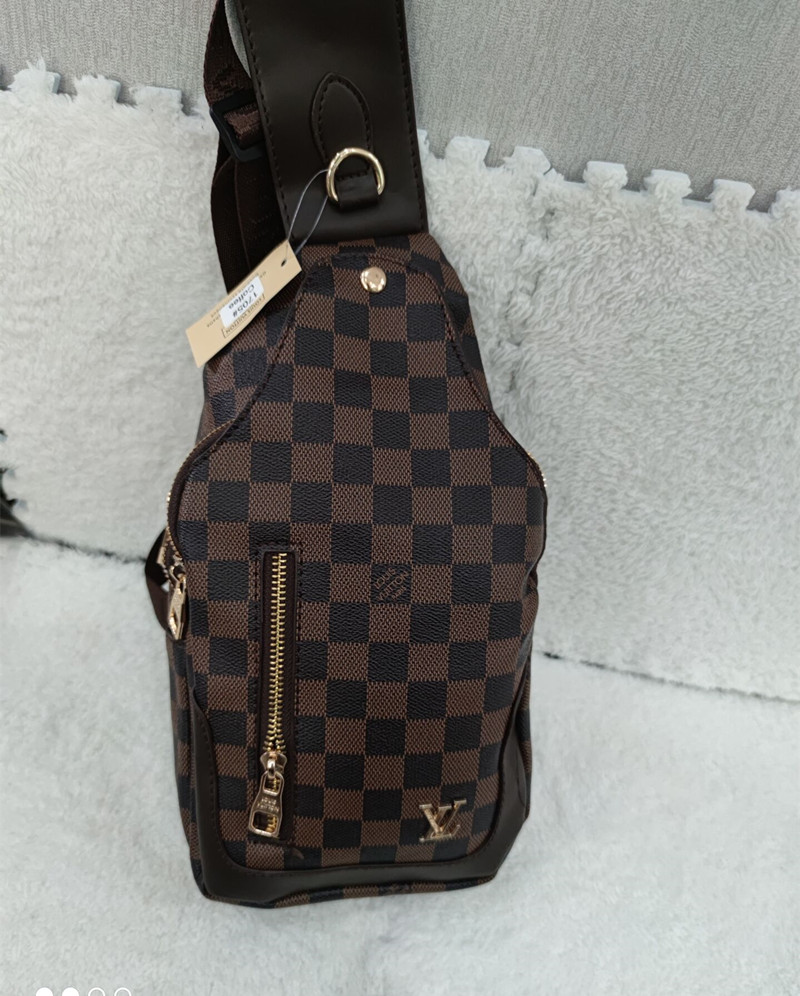 

GGLVLouisVittonYSLVUTTON Avenue Sling Shoulder Bags Luxury Designers Men Women Chest Crossbody Bag Leather Out