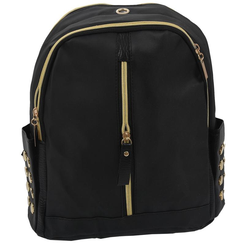 

School Bags Leisure Oxford Backpack Women Female For In Korean Style, Black