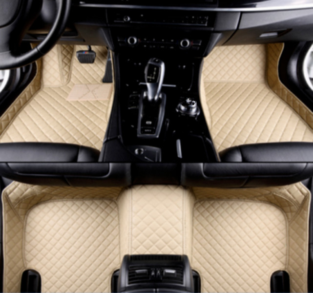 

Car Mats For CRV CR-V Floor Carpets Waterproof pads Auto