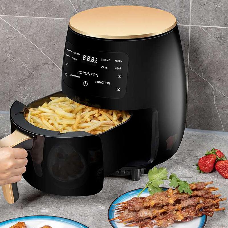 

Air Fryers Smart Touch Fryer Large Capacity Electric Oven Household