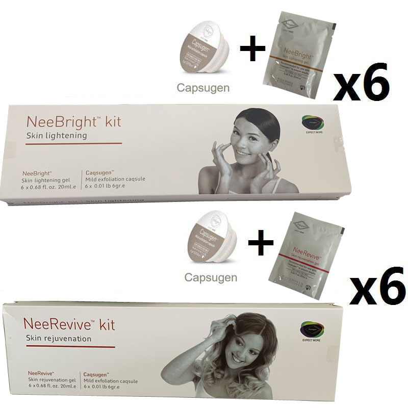 

Oxygen Facial Machine Neebright Neerevive Kit For Skin Lighting Rejuvenation Anti-aging facial care cream
