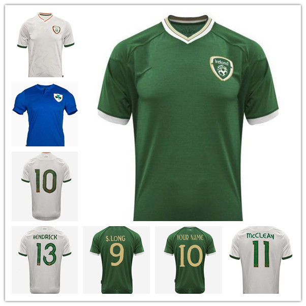 

21 22 IRELAND soccer jersey 2021 2122 home away 10 Brady Republic of National Team Quality uniforms kids kit Football Shirt