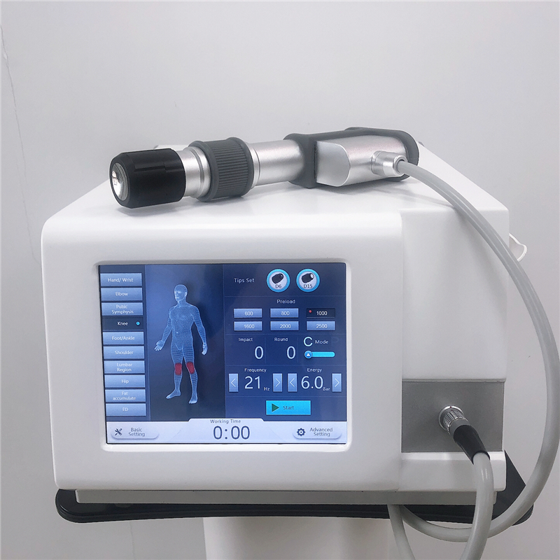 

Home use shockwave therapy machine ESWT pneumatic shok wave equipment for erectile dysfunction and body pain relief