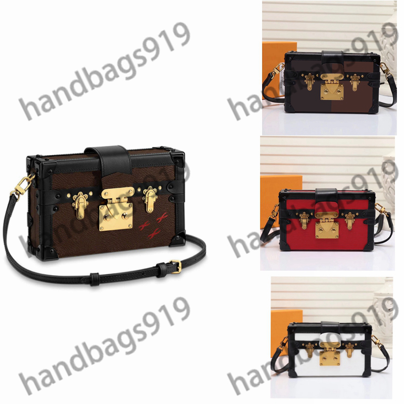 

Shoulder Bags trunk bag messenger color cross body women classic wholesale pochette fashion classical crossbody mini fashions pattent colorful handbags new, Fh01 20/12.5/5cm