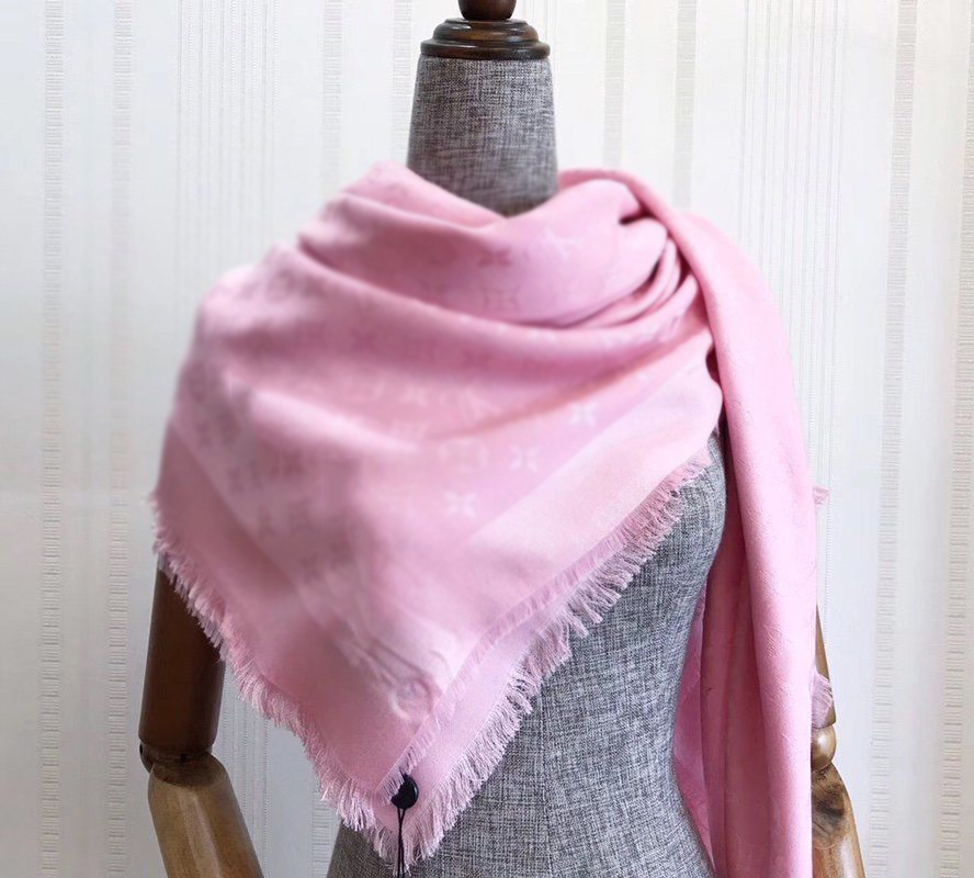 

Scarves Brand scarf big scarves 140*140cm soft wool cotton jacquard square shawl
