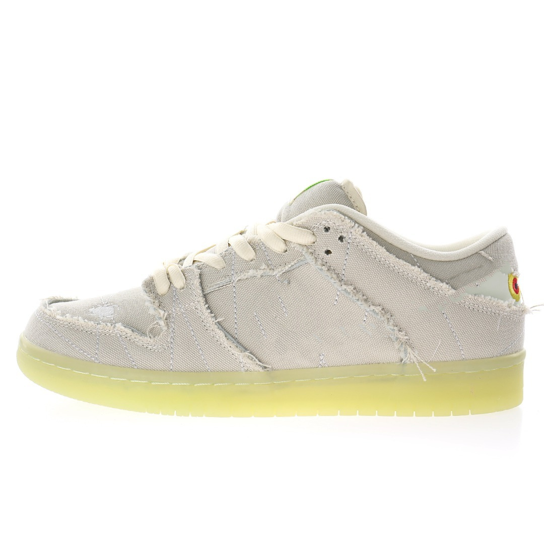 

Mummy Low Sports Shoe Halloween limited Milk Seafoam Yellow Strike skate sneakers Night of Mischief Coconut casual shoes