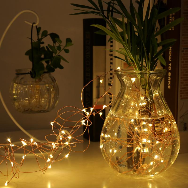 

Strings 6 Pcs/Lot Festoon LED Light Garland 1-10M Christmas High Quality Fairy Decoration Street For Home Room Party