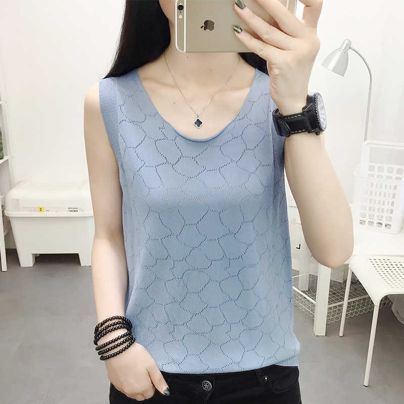 

Cute baby thin women sweater college style Japan soft sister JK uniforms knitted vest casual 210604, Blue