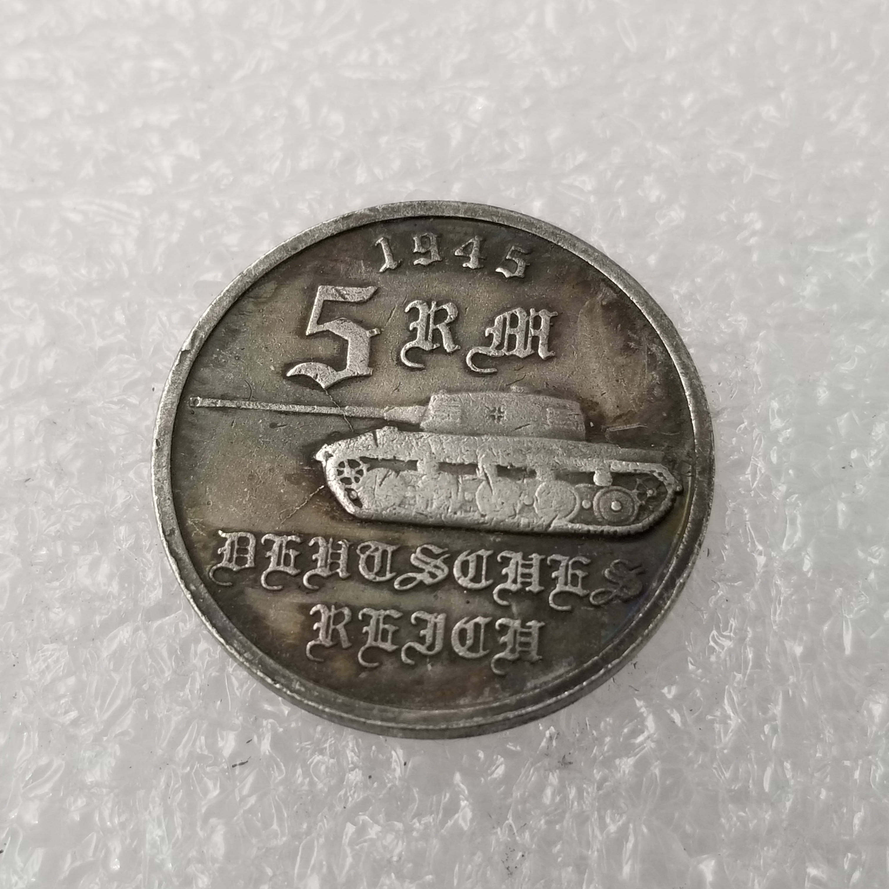 

Type #69_ 1945 German Commemorative COIN COPY